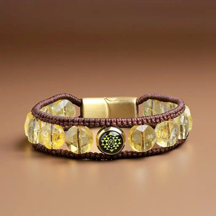 Blissful Beginning Citrine Bracelet