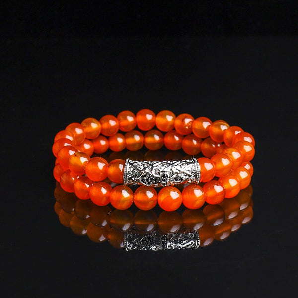 The Perfectionist Carnelian Bracelet