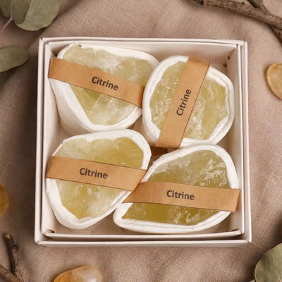 Aligned Energy · One Purpose · Raw Crystal Box