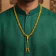 Inflow of Abundance  108 Citrine Buddha Mala