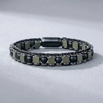 Classic Pyrite Bracelet | Wealth & Prosperity