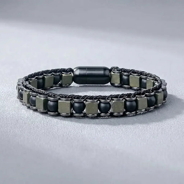 Classic Pyrite Bracelet | Wealth & Prosperity