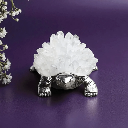 Journey to Abundance with Our Lucky Turtles: Pyrite, Aventurine, Clear Quartz & Citrine