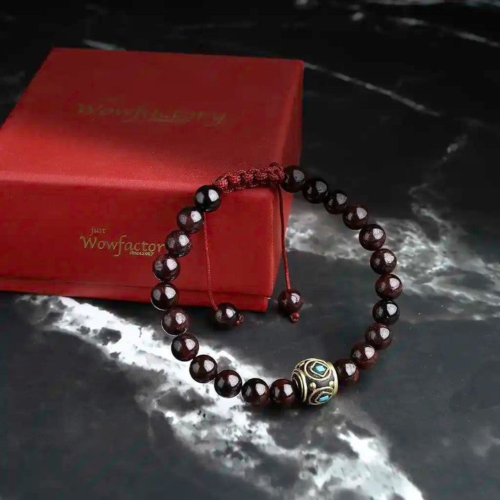 Garnet Bracelet for Women