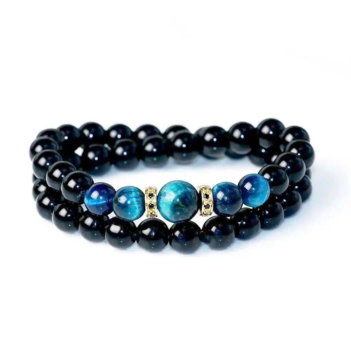 Black agate bracelet 