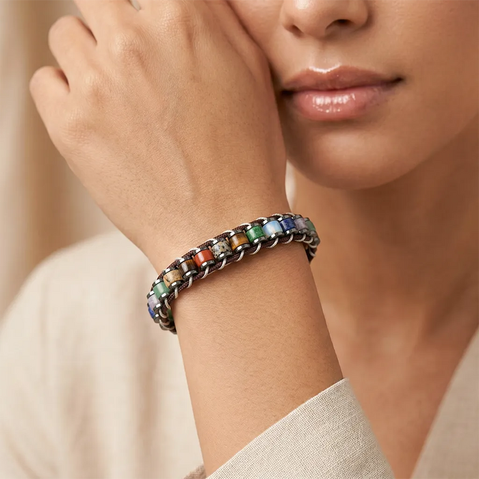 Cosmic Alignments Navagraha All Zodiac Bracelet