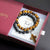 Fabulous Generosity Cross Tiger Eye Agate Bracelets
