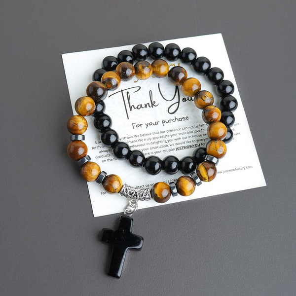 Tiger Eye Agate Bracelets