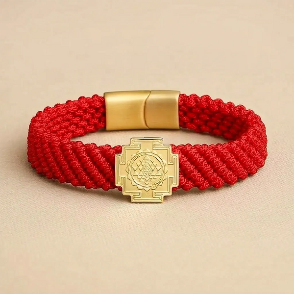 [ Limited Edition ] Divine & Auspicious Sriyantra Thread  Bracelets