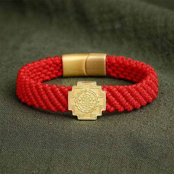 [ Limited Edition ] Divine & Auspicious Sriyantra Thread  Bracelets