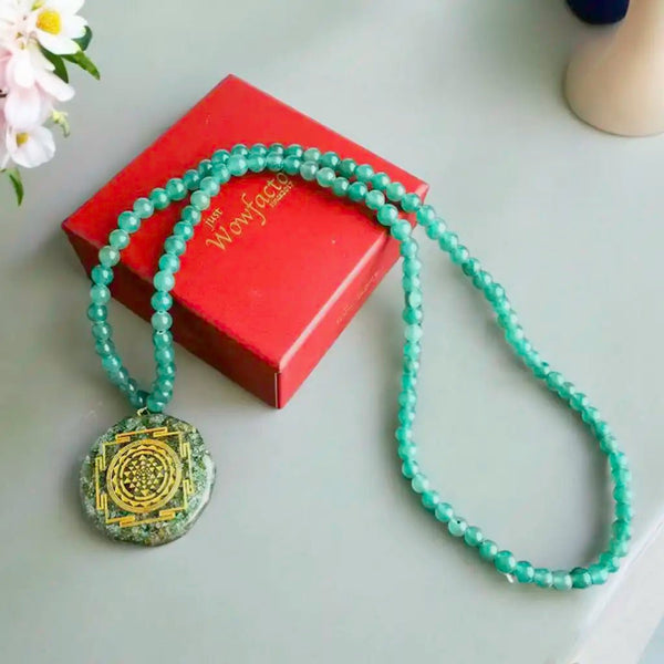 spiritual sriyantra mala for women