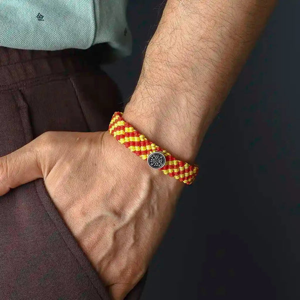 Eternal Blessing Sriyantra Kalawa Bracelet