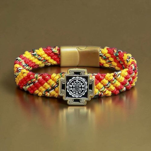 Eternal Blessing Sriyantra Kalawa Bracelet