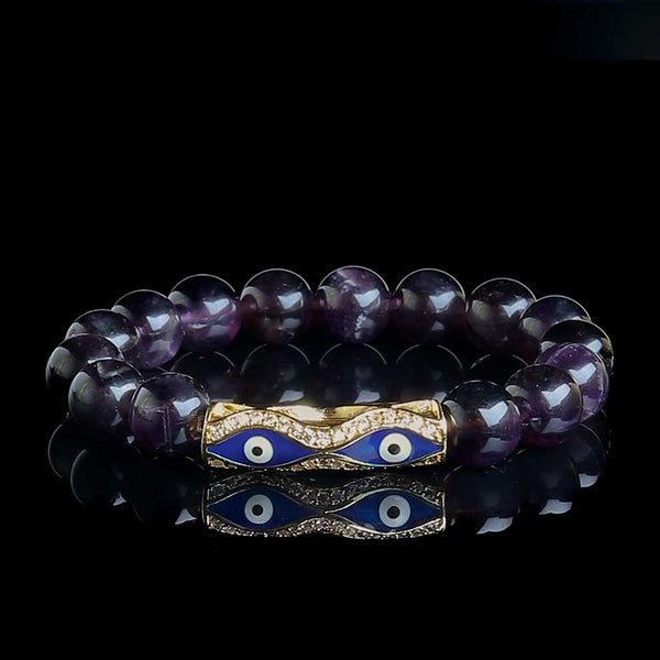 Spellbinding Allure Evil Eye Mother Earth Stones Bracelets