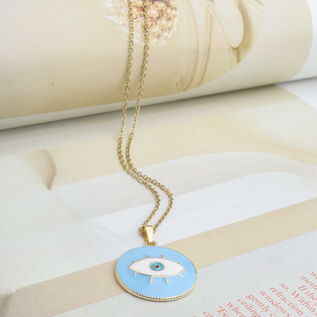 Eye in A Sky Necklace - Fall Collection | MCHARMS