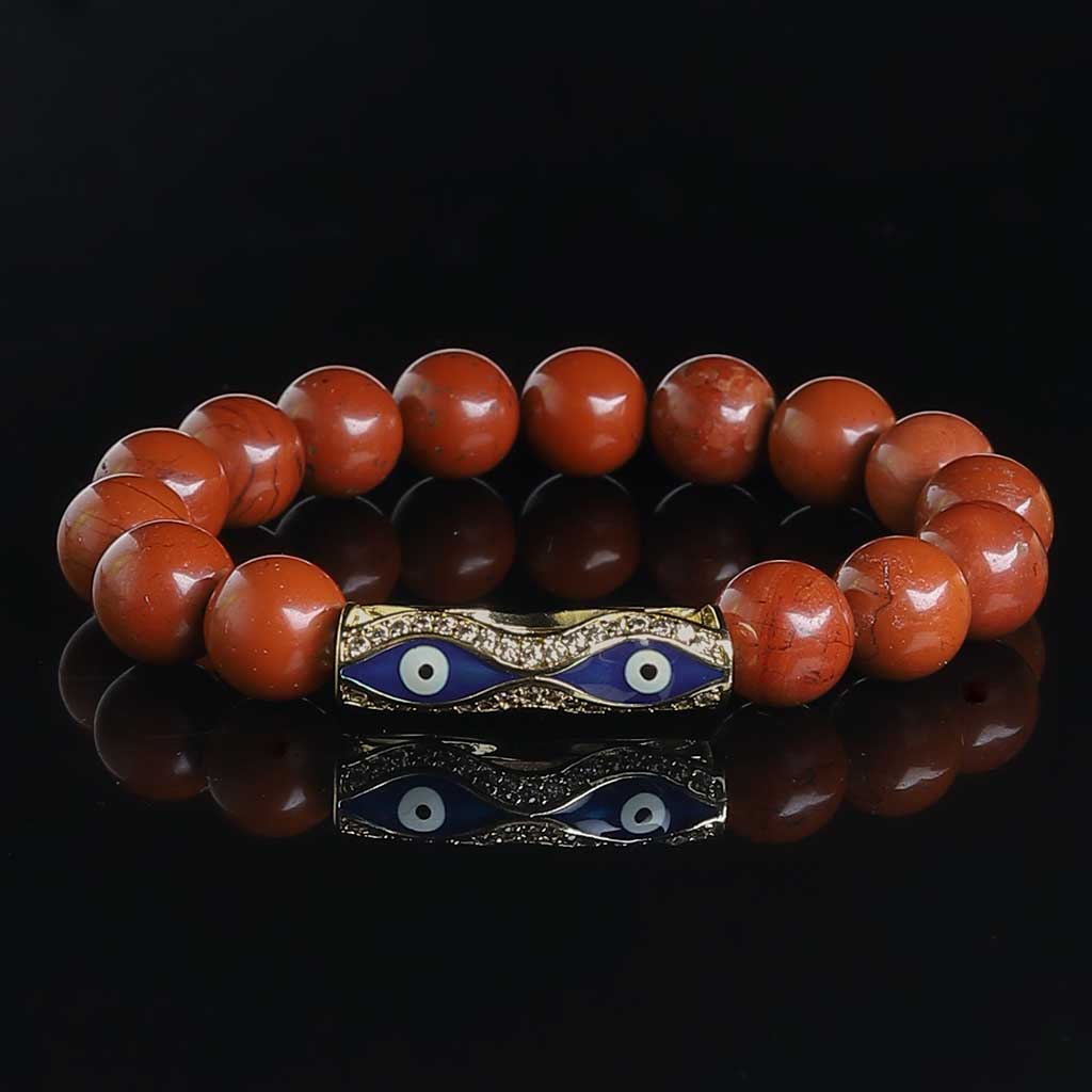 Lava evil eye crystal bracelet at Rs 199/piece | Crystal Bracelets in  Hyderabad | ID: 2850741037248