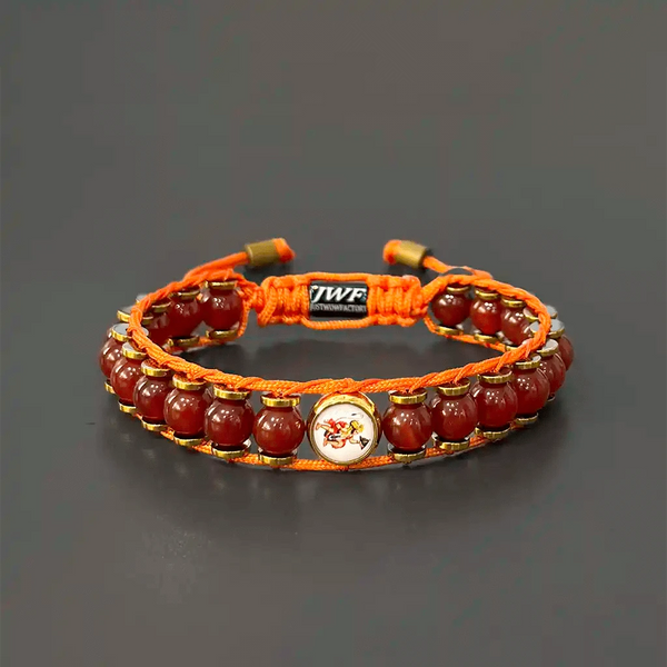 Evil's Woe Hanuman Carnelian Bracelets