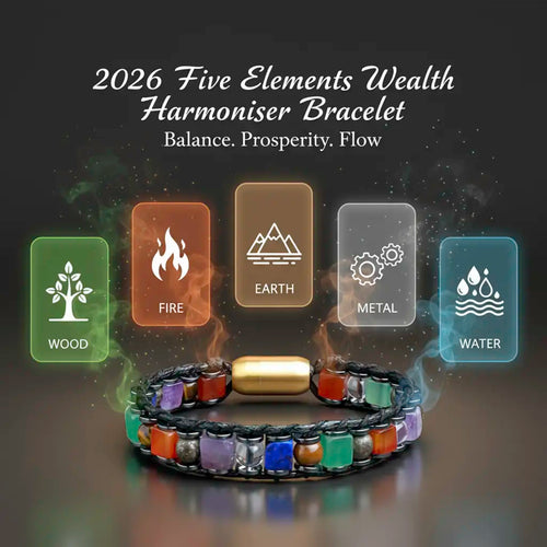 2026 Five Elements Success Harmoniser Bracelet