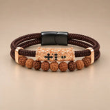 Showing Forbearance Rudraksha Bracelet