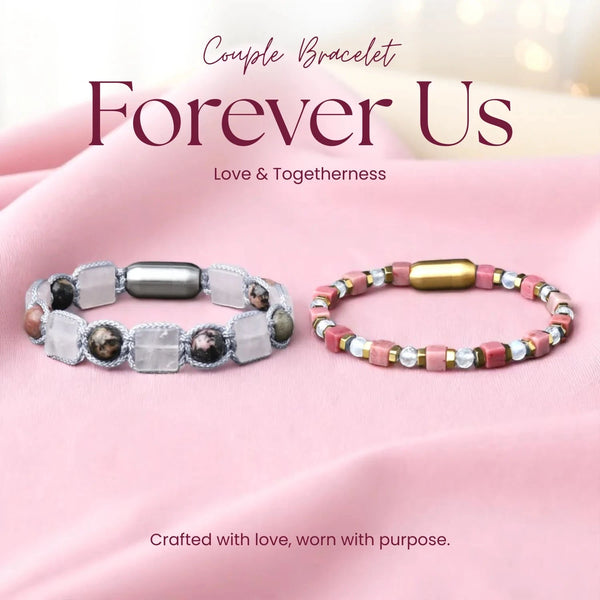 Forever Us – Love & Togetherness Bracelets For Couple