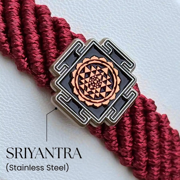 [ Limited Edition ] From Silence Comes Power – The Sriyantra Abundance Bracelet