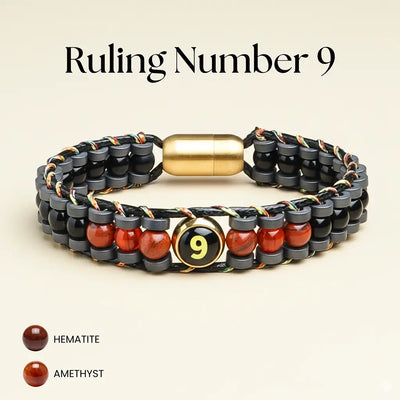 Ruling Number 9 Signature Bracelet