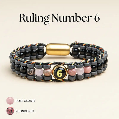 Ruling Number 6 Signature Bracelet