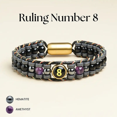 Ruling Number 8 Signature Bracelet