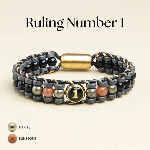Ruling Number 1 Signature Bracelet