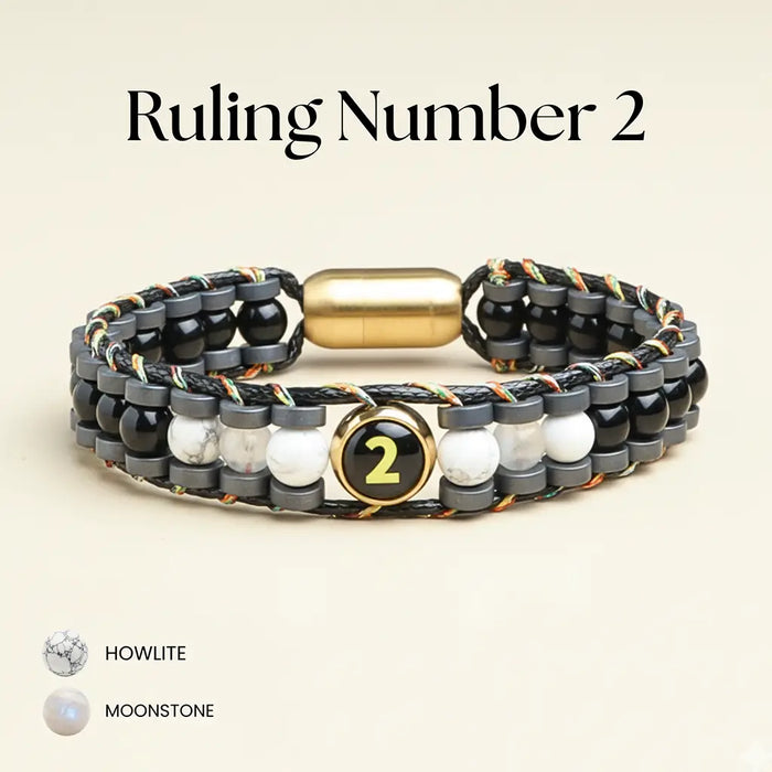 Ruling Number 2 Signature Bracelet
