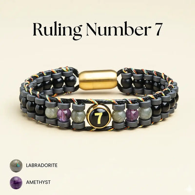 Ruling Number 7 Signature Bracelet
