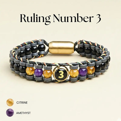 Ruling Number 3 Signature Bracelet