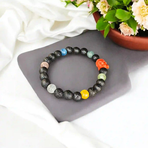 Enhance Your Well-Being 7 Chakra Bracelet