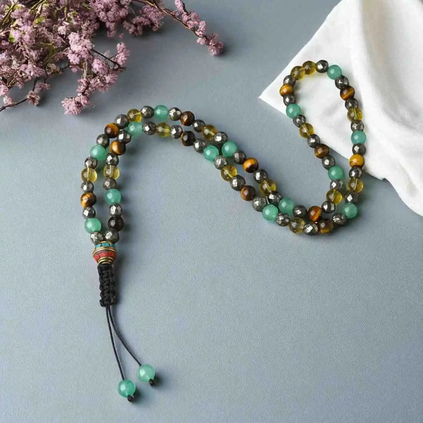 Golden Aura Prosperity Mala