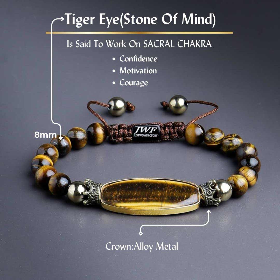 Good Luck Tiger Eye  Bracelet
