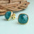 JWF- Unravelled Virtues Silver Natural Healing Stones Studs
