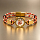 Faith & Fearlessness Kalawa Hanuman Bracelet