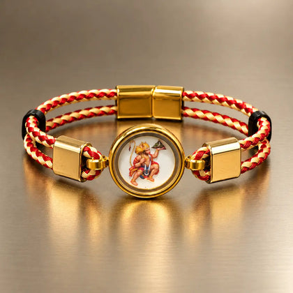 Faith & Fearlessness Kalawa Hanuman Bracelet