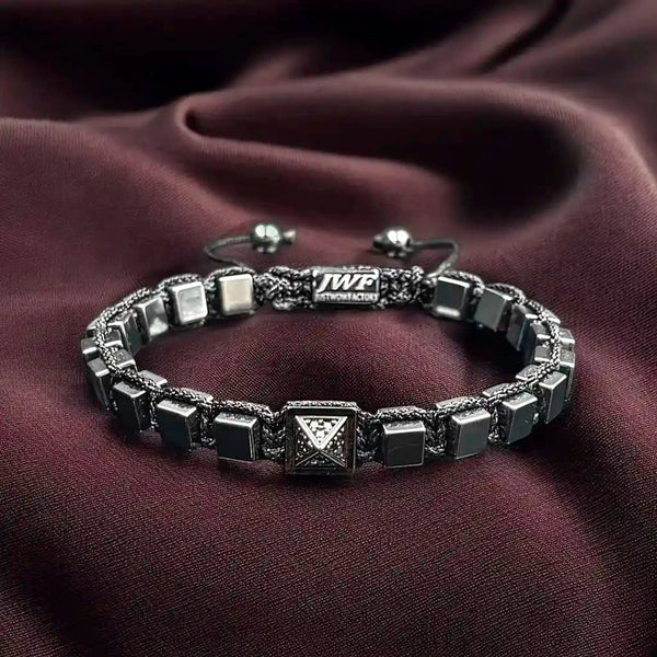 Exceptional Perseverance Premium Hematite Bracelet