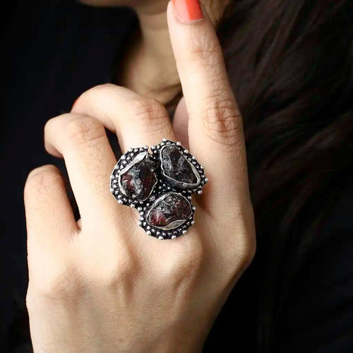 Infused With Radiance Chakra Rings