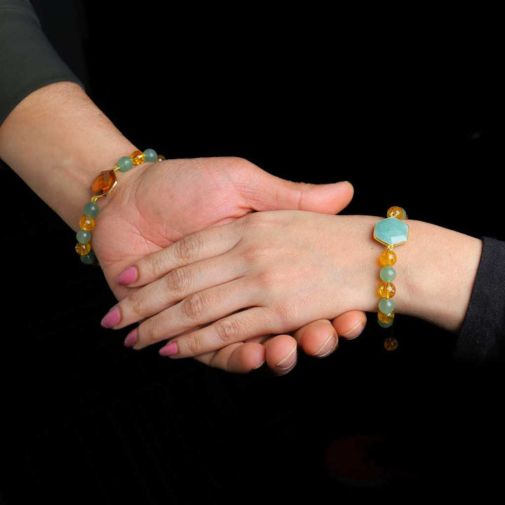 Aventurine Women Bracelet