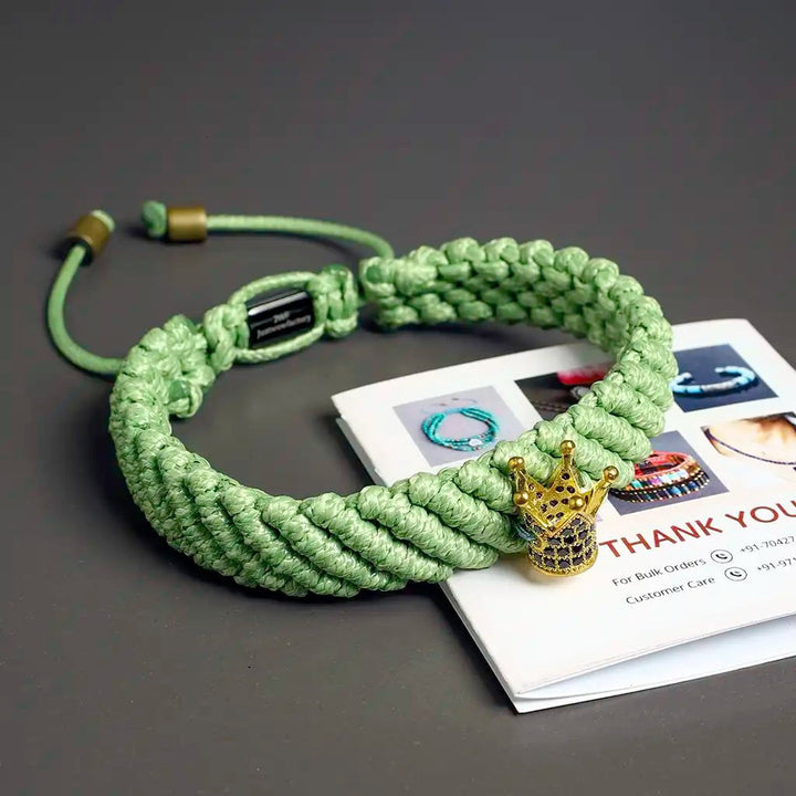 Spiritual Green Bracelet