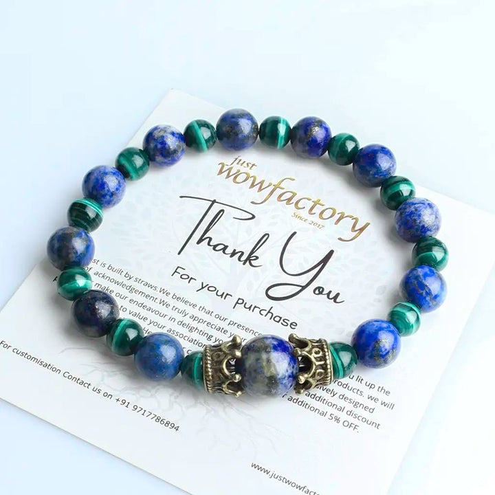 Malachite Bracelet for men