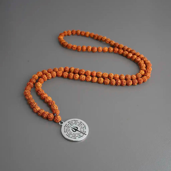 The Liberation Of Fear 108 Shiva Mantra Rudraksha Mala