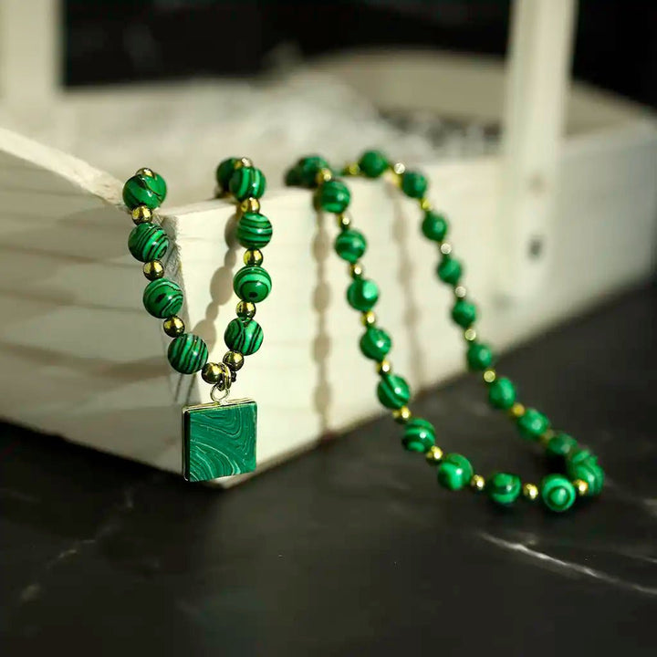 Malachite Pendant