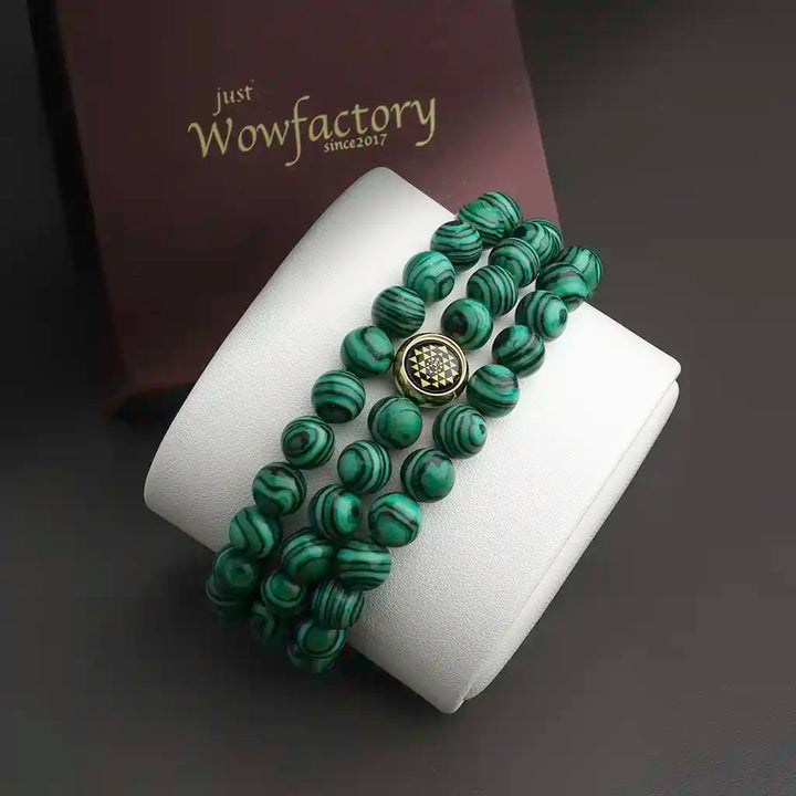 Malachite Bracelet