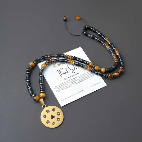 tiger eye stone necklace 