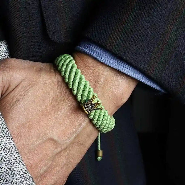 Green Thread Bracelet