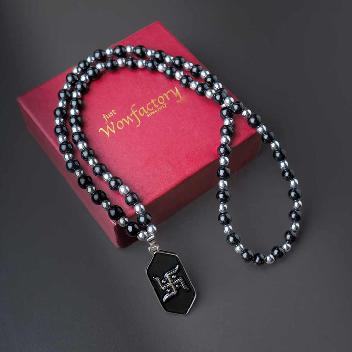 108 swastik mala for men