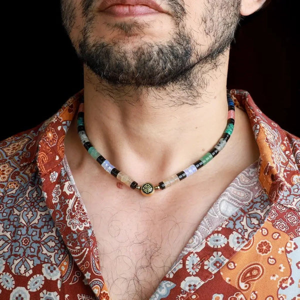 Nine Planets, One Purpose: Sriyantra Necklace of Abundance